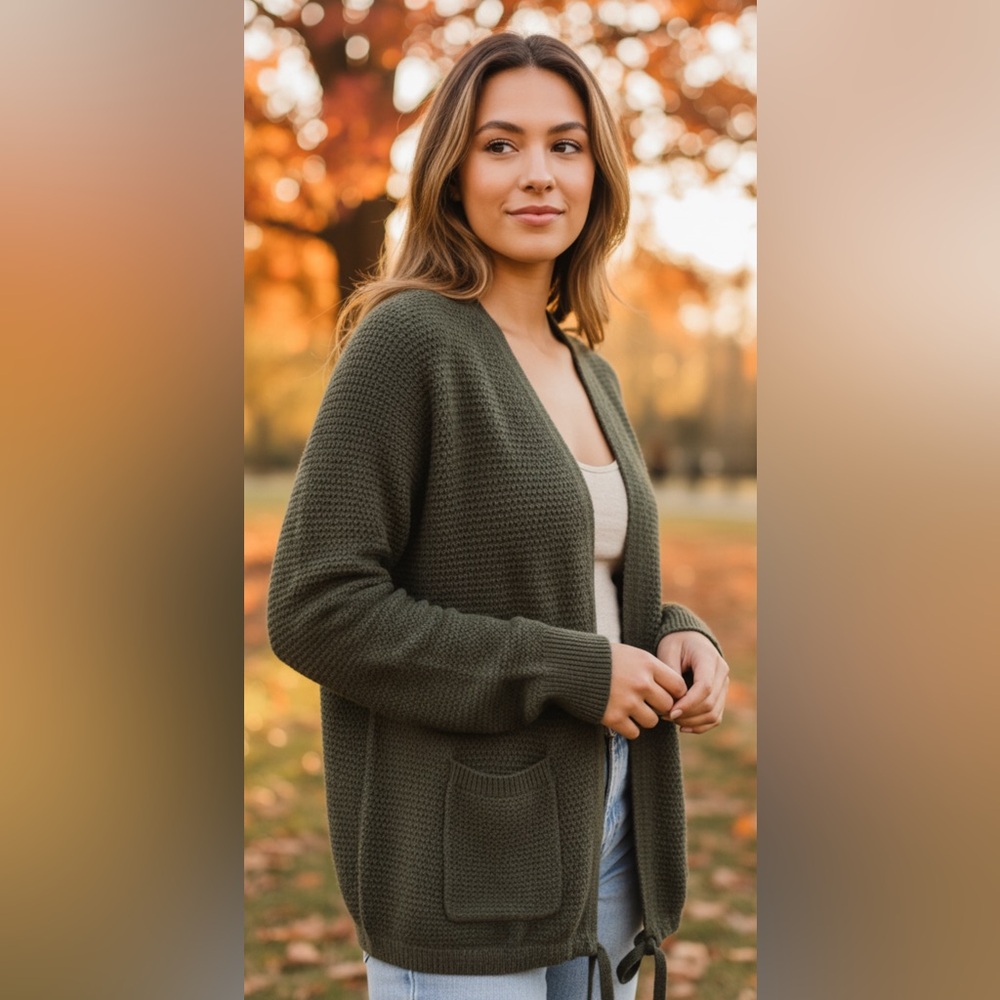 Madewell Palisades Open Style Cardigan